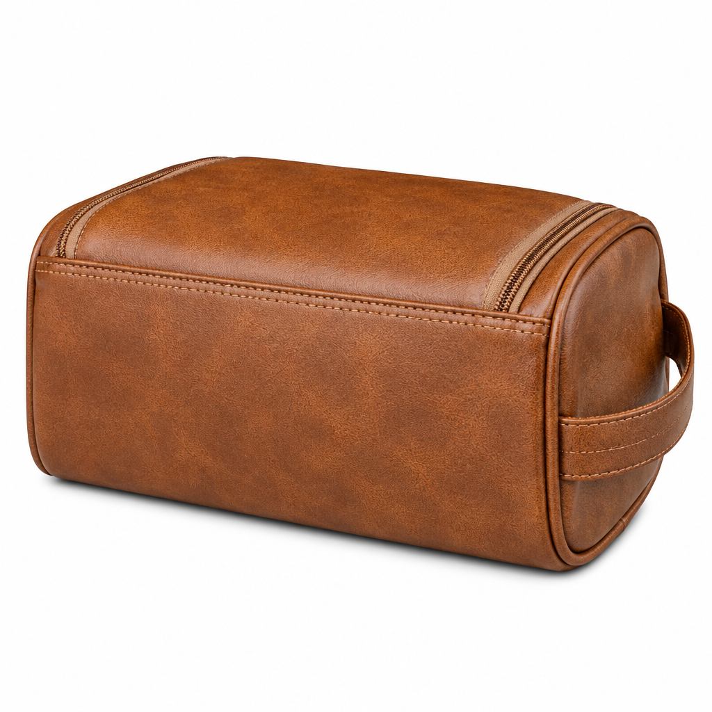Back View Leather Texture