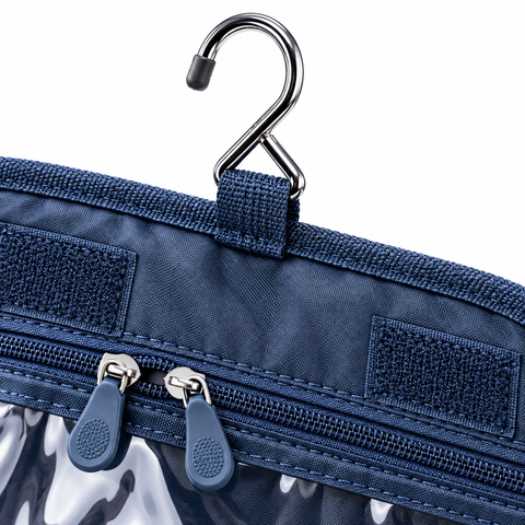 Close-up Hook and Zipper Detail