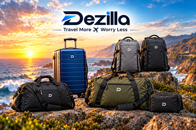 Dezilla Travel Banner - Variant 2