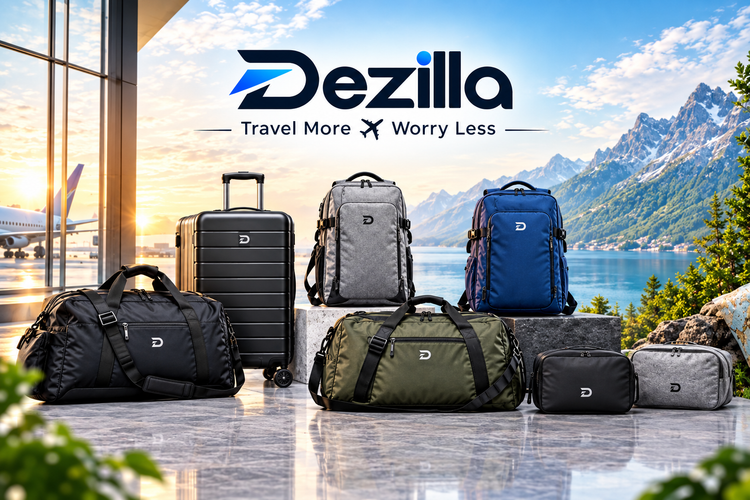 Dezilla Travel Banner