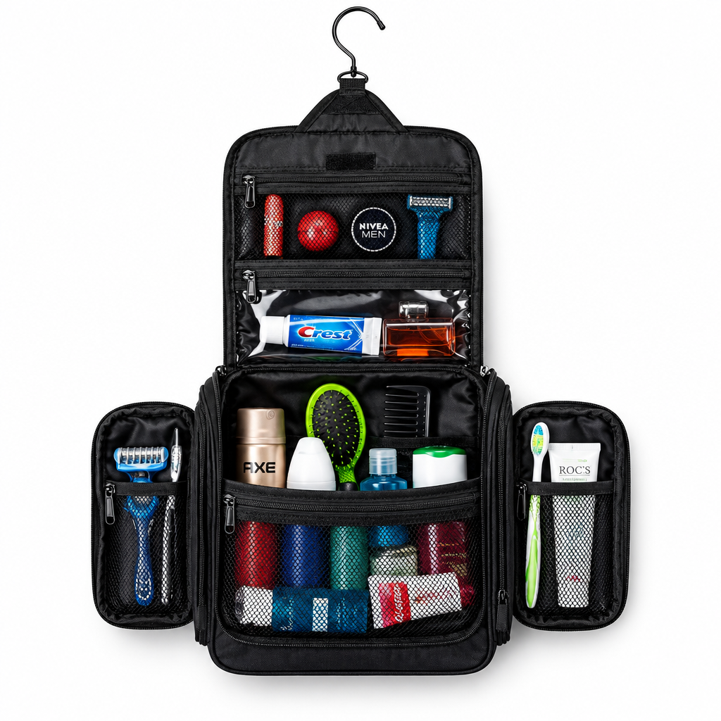 Top-Down Flat Lay